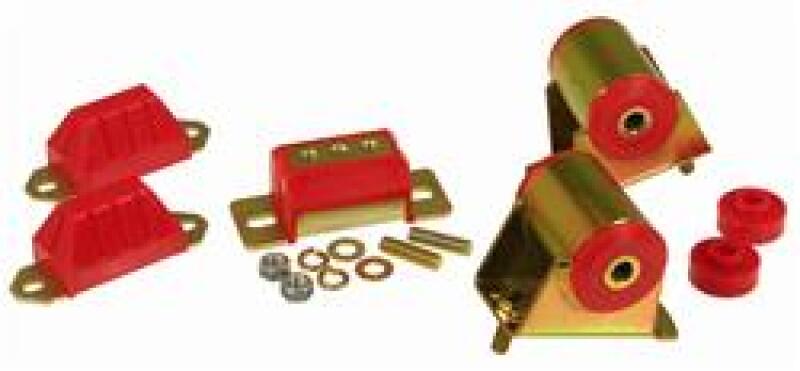 Kit de transmission Prothane 87-96 Jeep YJ - Rouge
