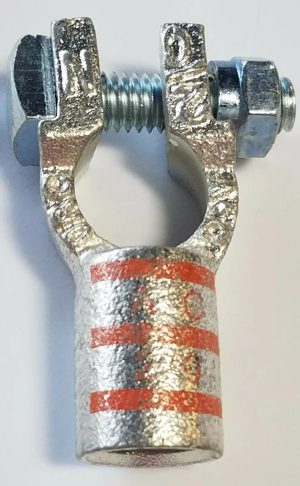 Battery Cable Ends Copper Top Post Terminal Connectors 4 GAUGE THUR 4/0 ACDC