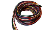 AC/DC Wire And Supply 14 AWG Automotive High Temp TXL Wire Stranded Copper Wire 11 Colors Made in USA AC/DC WIRE AND SUPPLY