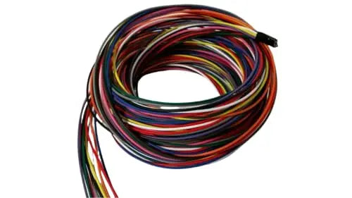 AC/DC Wire And Supply 14 AWG Automotive High Temp TXL Wire Stranded Copper Wire 11 Colors Made in USA AC/DC WIRE AND SUPPLY