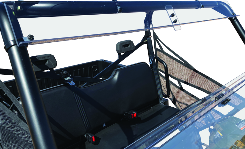 Pare-brise pliable pour Polaris Ranger Crew 800 QuadBoss 2013