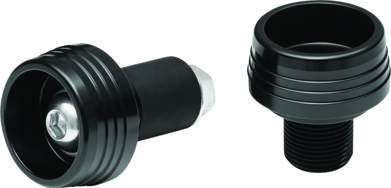 Curseur d'essieu avant Kuryakyn Lodestar noir