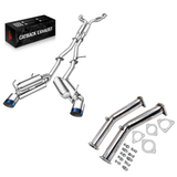 Downpipe Exhaust/Test Pipes for 2003-2007 Nissan 350z With Gaskets And Bolts Flashark