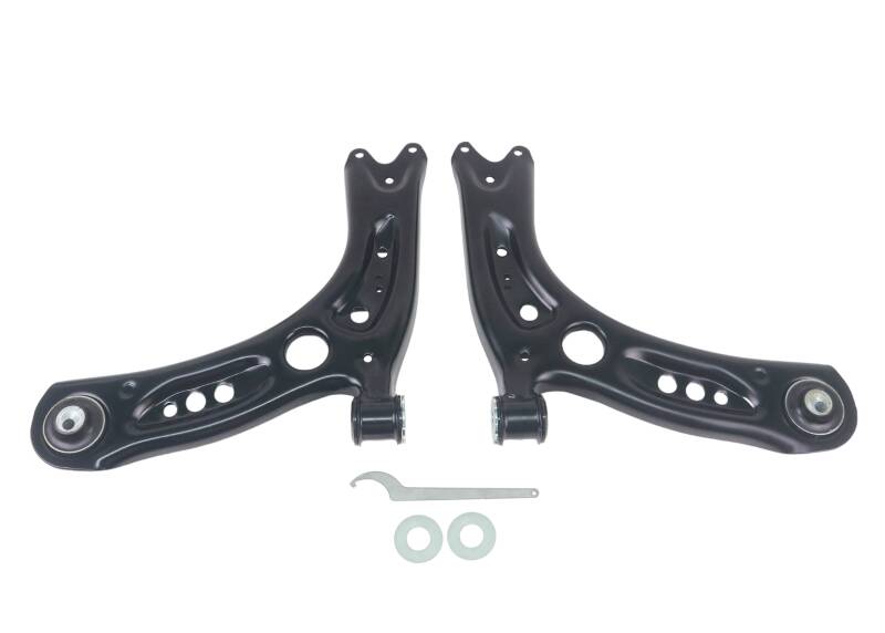 Ensemble de bras de suspension inférieur avant Whiteline 2004+ Volkswagen Golf