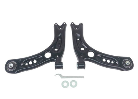 Ensemble de bras de suspension inférieur avant Whiteline 2004+ Volkswagen Golf