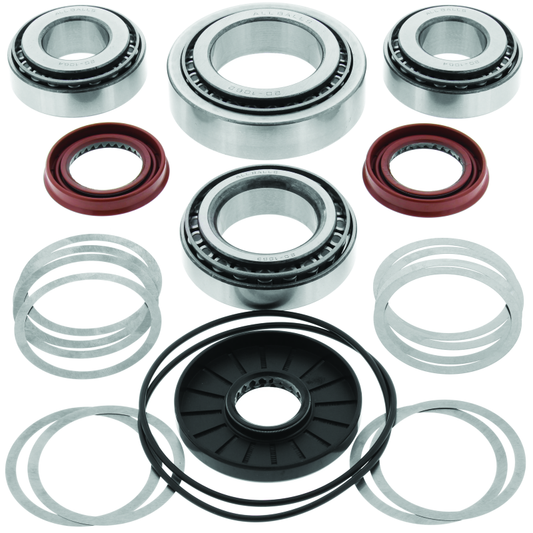 QuadBoss 13-15 Polaris Brutus 900 Rear Differential Bearing & Seal Kit