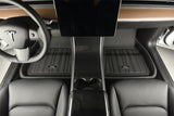 3D Maxpider 16-21 Tesla Model X 5 places Elitect Noir R1 R2