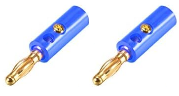 4mm banana plugs with Screw or Soldering Availability TekShack