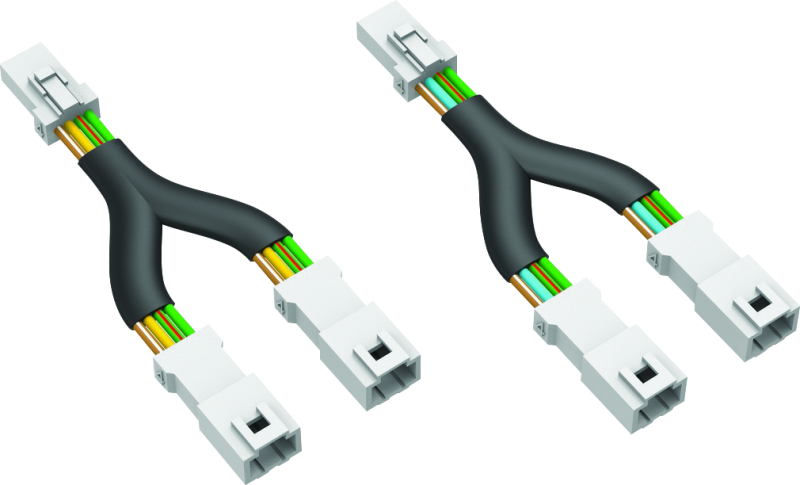 Kuryakyn Kit de connecteurs en Y 18-20 GL1800