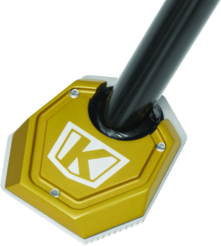 Chaussure de béquille Kuryakyn Lodestar-BMW-Or