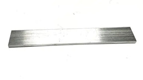 (1) 1/4" X 2" Aluminum 6061 Flat BAR 24" Long T6511 Extruded Mill Stock ACDC WIRE AND SUPPLY