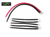 # 2 Awg HD Golf Cart Battery Cable 7 pc BRAIDED Set Club Car 48 Volt Wire Kit AC DC WIRE AND SUPPLY