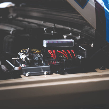 Kit de plateau moteur à LED KC HiLiTES pour Jeep Wrangler JL 3,6 L 2018+ / Jeep Gladiator JT 3,6 L Cyclone 2020+
