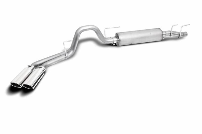 Gibson 21-24 Ford F-150 Super Crew/Super Cab 2,7 L-3,3 L-3,5 L 2/4 roues motrices avec échappement sport double Cat-Back