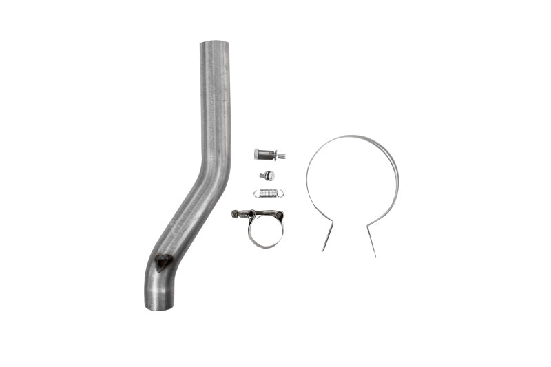 Système d'échappement Slip-On MBRP 02-08 Yamaha YFM 660F Grizzly avec silencieux sport