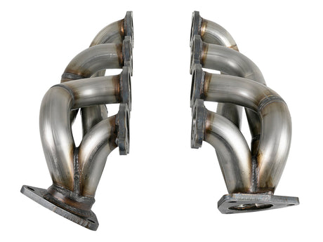 Collecteurs courts en acier torsadé aFe 1-3/4 po 304SS 2019 GM Silverado/Sierra 1500 V8-5,3 L/6,2 L
