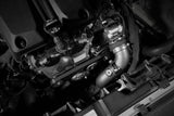 Tuyau de charge K&amp;N 23-24 GM Colorado/Canyon 2,7 L L4 - Tube en aluminium - Gris bronze