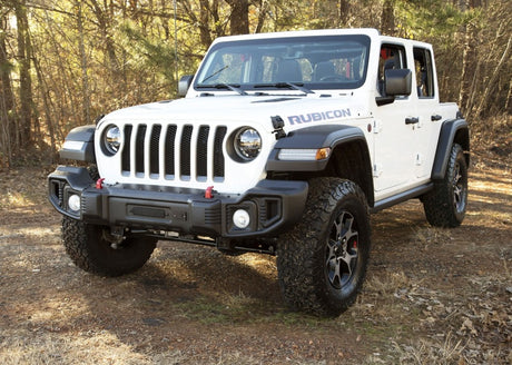 Pare-chocs avant Rugged Ridge Spartacus noir pour Jeep JL/JT 18-20
