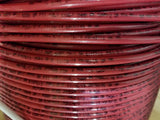 60' EA THHN THWN 6 AWG GAUGE BLACK WHITE RED COPPER WIRE + 60 8 AWG GREEN ACDC