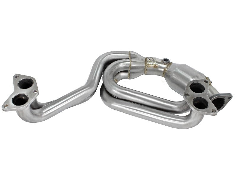 aFe 12-17 Collecteur à tube long en acier inoxydable 304 torsadé pour Toyota 86 / FRS / BRZ avec catalyseur