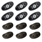 Rigid Industries A-Series LED Rock Light Kit (Cool White)