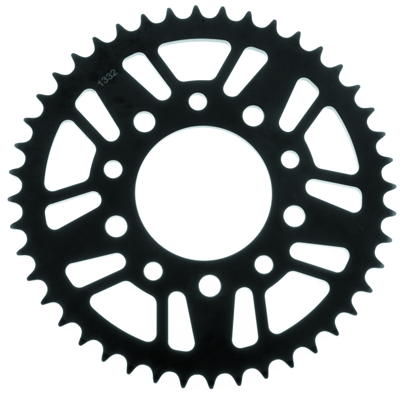 BikeMaster Honda Rear Steel Sprocket 525 44T - Black