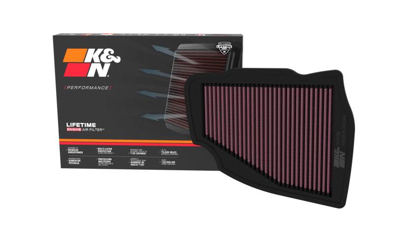 K&N 23-25 BMW 520i Replacement Air Filter