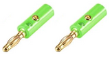 4mm banana plugs with Screw or Soldering Availability TekShack