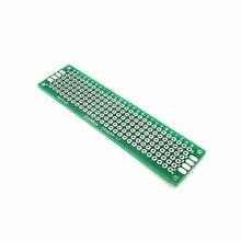Double-Sided ProtoBoard 2x8cm FR-4 - Electronics Prototyping TekShack