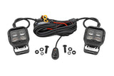 Rough Country 2 Inch SAE Driving Light Pods Pair