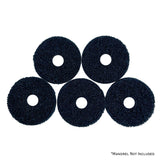 Mini Surface Prep Buff and Blend Discs (1/2" Arbor Hole)