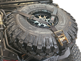 2017-2026 Can Am X3 Maverick Volt Series Baja Spare Tire Rack www.elektricoffroad.com