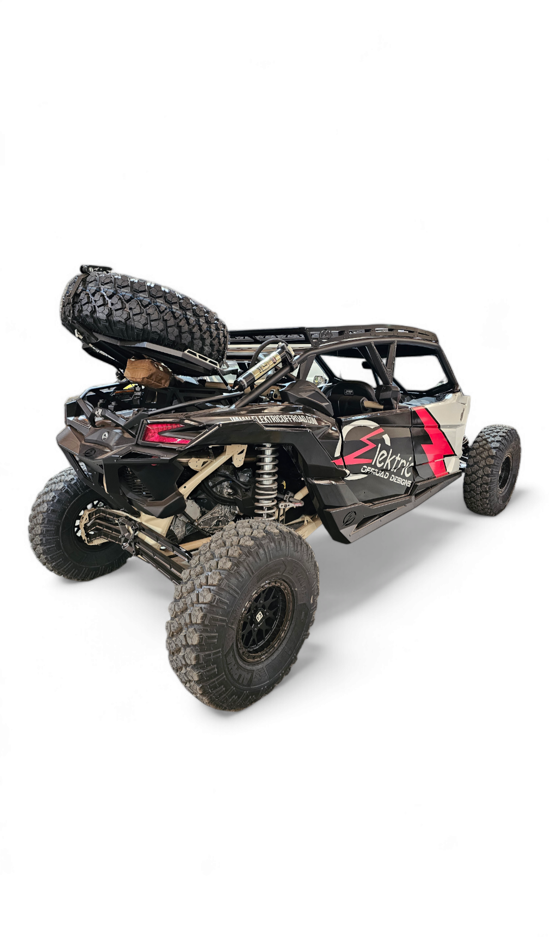 EOD Tire Y Strap www.elektricoffroad.com