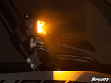 SuperATV 2" LED Cube Lights Dual-Mode Spotlight Amber DRL