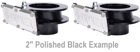 1" to 4" 2500 3500 Identity Lift Spacers for Dodge Ram 2014 to 2026 Heavy Duty Stryker Off Road Design