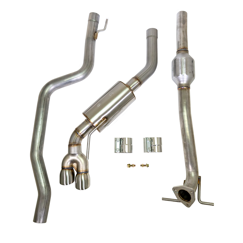 ZZP Gen 2 Cruze Stainless Steel Catback Exhaust