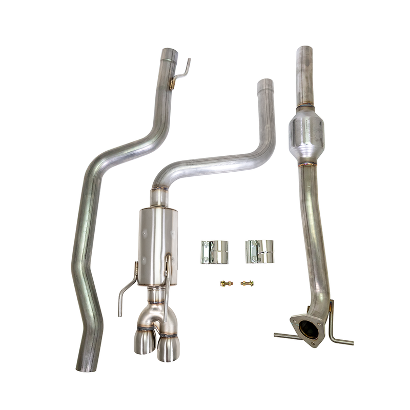 ZZP Gen 2 Cruze Stainless Steel Catback Exhaust