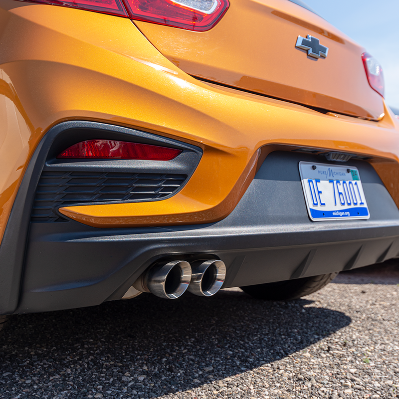 ZZP Gen 2 Cruze Stainless Steel Catback Exhaust