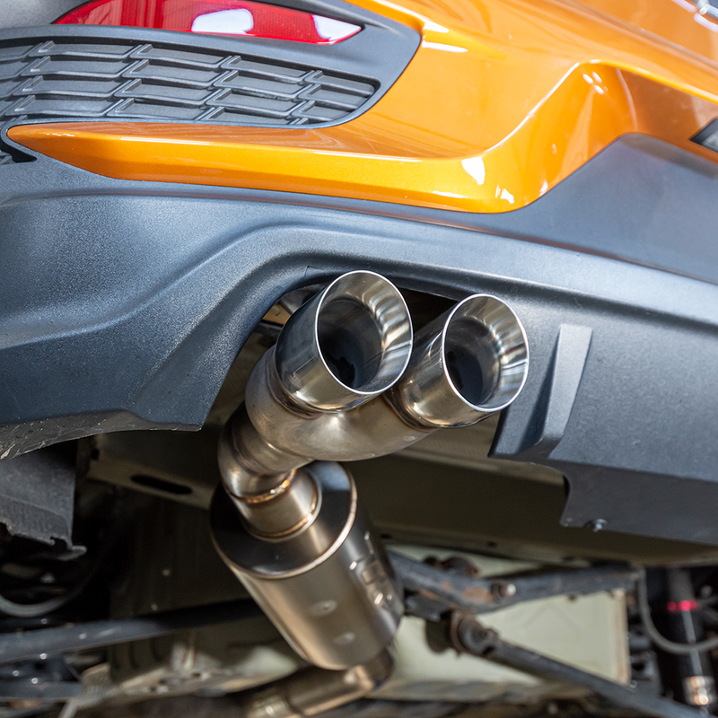 ZZP Gen 2 Cruze Stainless Steel Catback Exhaust