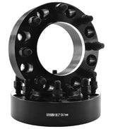 8x180 Wheel Spacers Hub Centric Billet For 2011-2026 GM 2500 3500 SRW