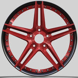 Custom Wheel Two Piece - set of four
