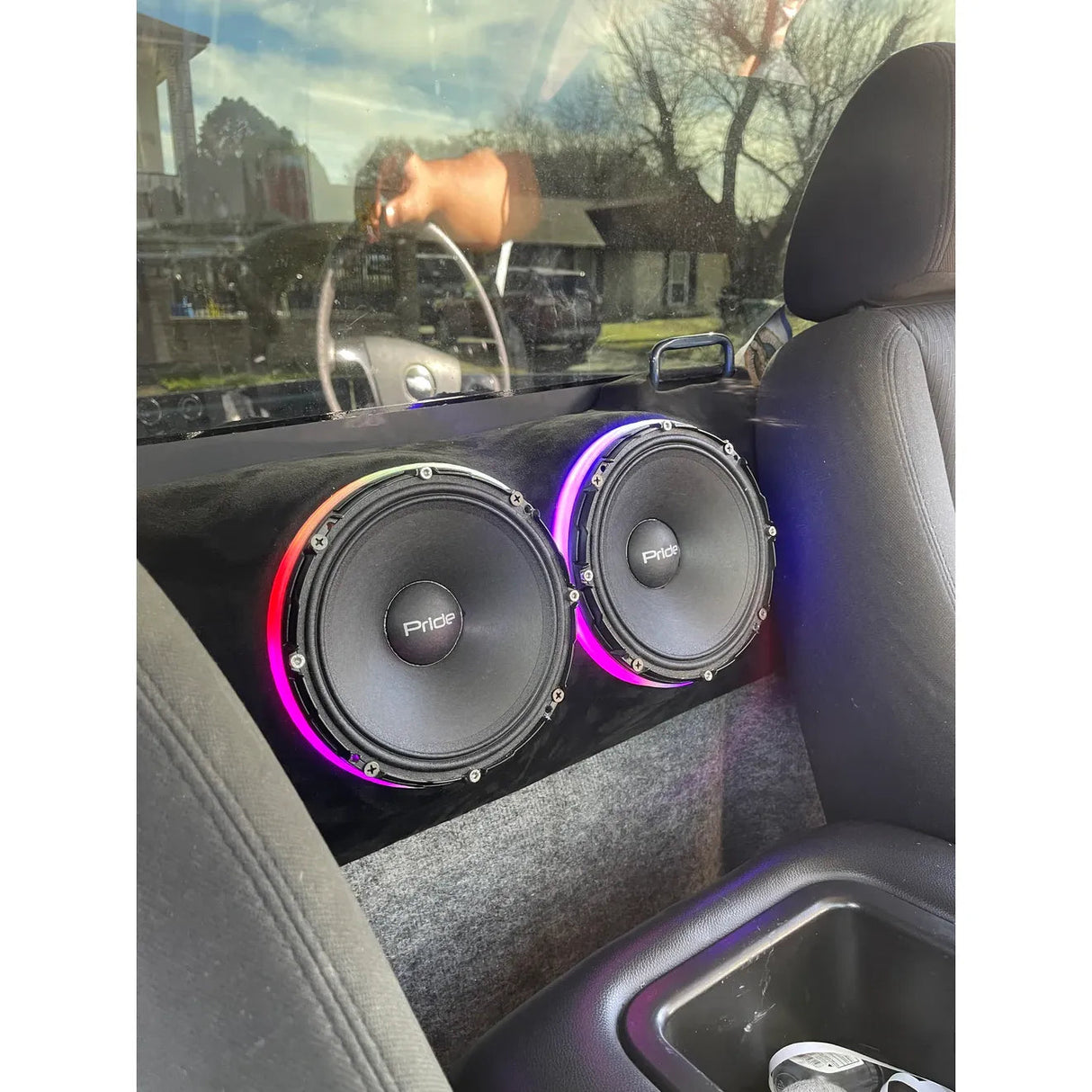 Gorilla Knobz 8" v2 Smart RGB LED Rings Gorilla Knobz