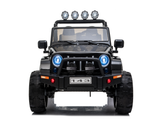 Cars For Kids Jeep Style 4x4 Monster Truck W/Rubber Tires 24 Volt