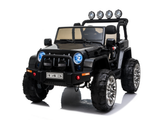 24 Volt 2 Seater 4x4 Electric Ride On Jeep Style Rubber Tires Fully Loaded Truck UTV ATV For Kids W/Magic Cars® Wireless Parental Control