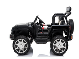 2 Seater 24 Volt 4x4 Electric Ride On Jeep Style Rubber Tires Fully Loaded Truck ATV UTV For Kids W/Magic Cars® Wireless Parental Control MagicCars