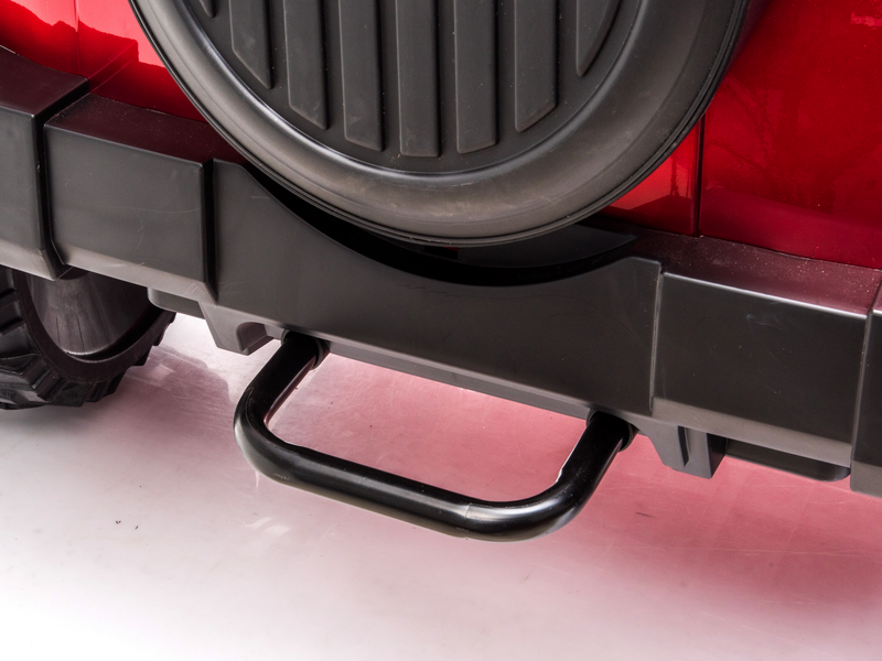 2 Seater 24 Volt 4x4 Electric Ride On Jeep Style Rubber Tires Fully Loaded Truck ATV UTV For Kids W/Magic Cars® Wireless Parental Control