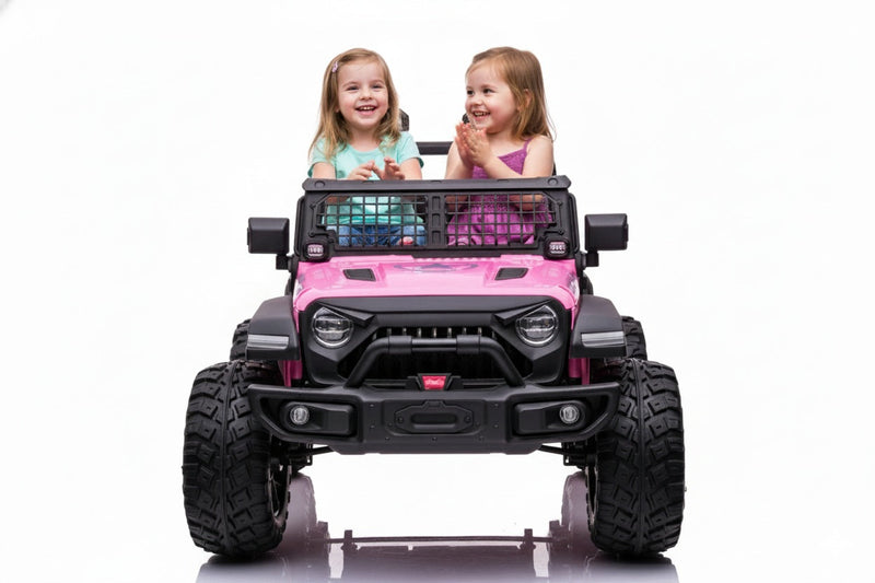 2026 Ride On Electric Truck 2 Seater For Children W/Magic Cars® Wireless Parental Control