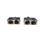 Dual 1/0 AWG to Single 1/0 Amp Input Reducers (Pair)