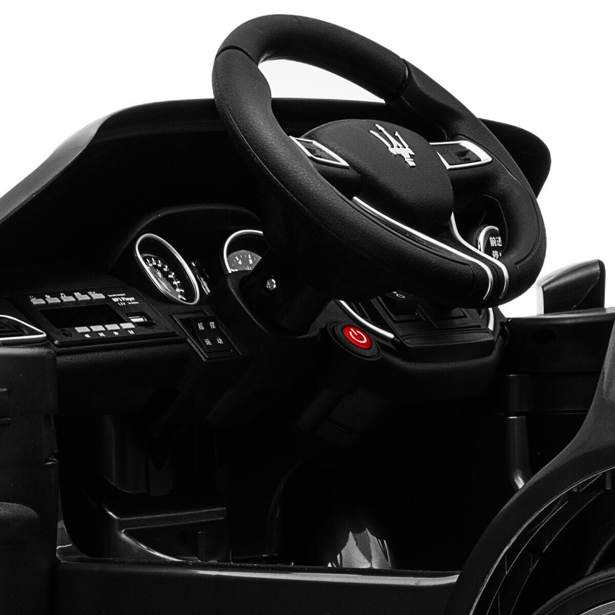 2V Kids Electric Ride-On Car with Remote Control, MP3, USB, and Music