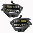 Dual Wide 8" LED Headlights for 2019-2021 Honda Talon 1000 Vessel Powersports